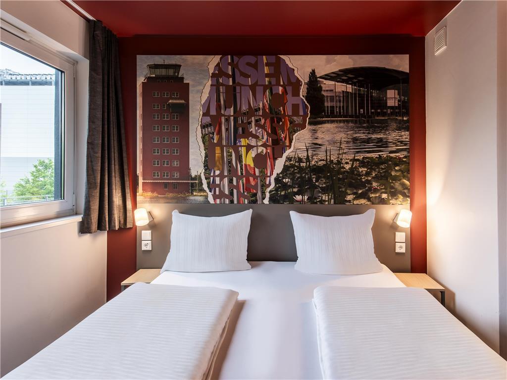 B&B Hotel Muenchen-Messe Aschheim Δωμάτιο φωτογραφία